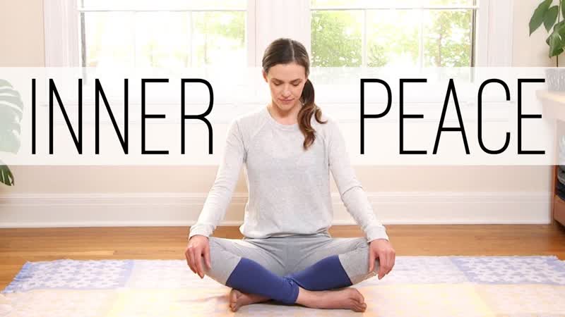 Meditation For Inner Peace Yoga With