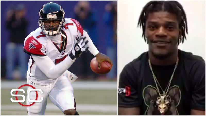 Lamar Jackson used to play Madden as Michael Vick, Sports