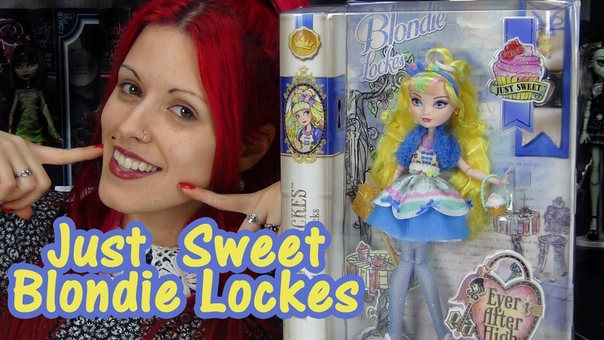 Ever After High Just Sweet Blondie Lockes Doll