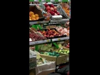Крысы устали сидеть в самоизоляции. Пятёрочка выручает.