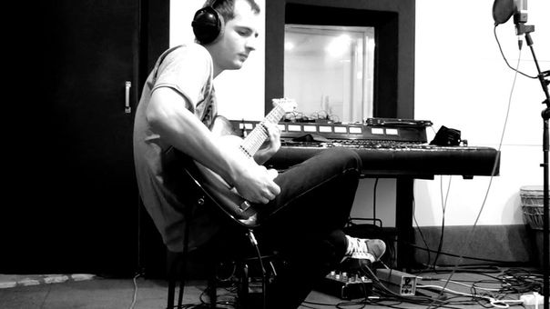 EMBERSTONE Studio Recording 29, 01, 17 GUITAR Part