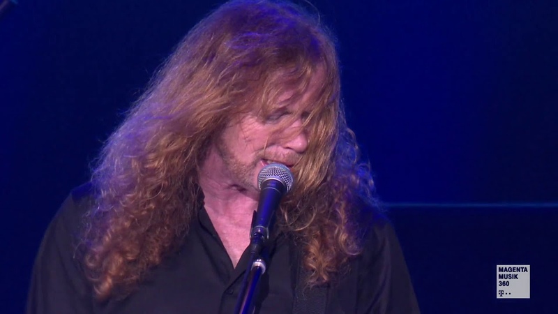 Megadeth Live Wacken 2017 ( Full Show