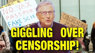 “Vaxx Skeptics Need To Be Silenced!”  Says Bill Gates