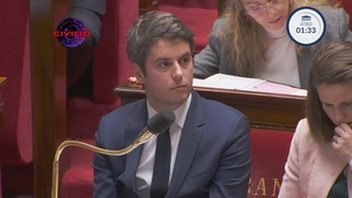 Gabriel Attal se fait détruire sur la dette traité de cancre à l’assemblée