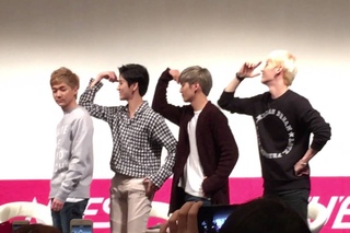 160424 NU’EST @ Sky Perfect TV