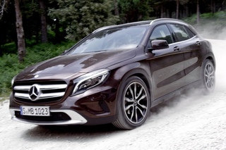 НОВЫЙ  2014 Mercedes GLA - Официальный трейлер