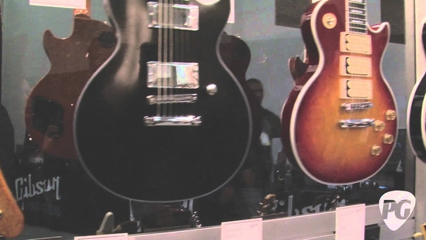 NAMM 12 Gibson Moderne, Les Paul Jr B Bender, Jeff Tweedy SG, Derek Trucks SG, LP Studio