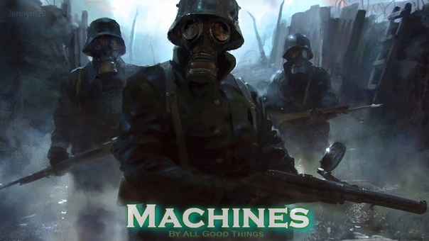 EPIC ROCK, Machines by All Good Things