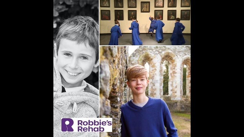 Wherever you are, Cai Thomas and the choristers of St Thomas on The