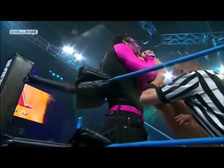 TNA Xplosion  - Jeff Hardy vs. Kazarian