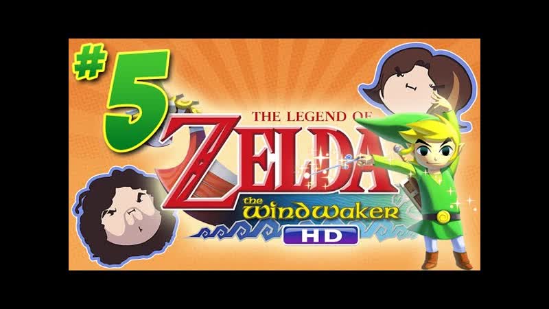 Wind Waker HD: The Friendly Fortress PART 5 Game