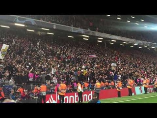 LIVERPOOL VS PSG - ULTRAS PSG