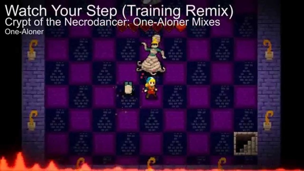 One Aloner Watch Your Step ( Training