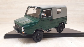 1/24 Hachette Scale Diecast Model of the Iconic LUAZ-969: Unveiling the Charm of a Retro Classic
