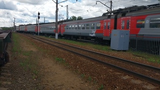 Дневной РЭКС Электропоезд ЭД4М-0402 Экспресс