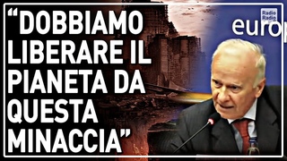 AVVERTE ALL'EUROPARLAMENTO   L'EUROPA A NON DOVER FARE LA TERZA GUERRA MONDIALE