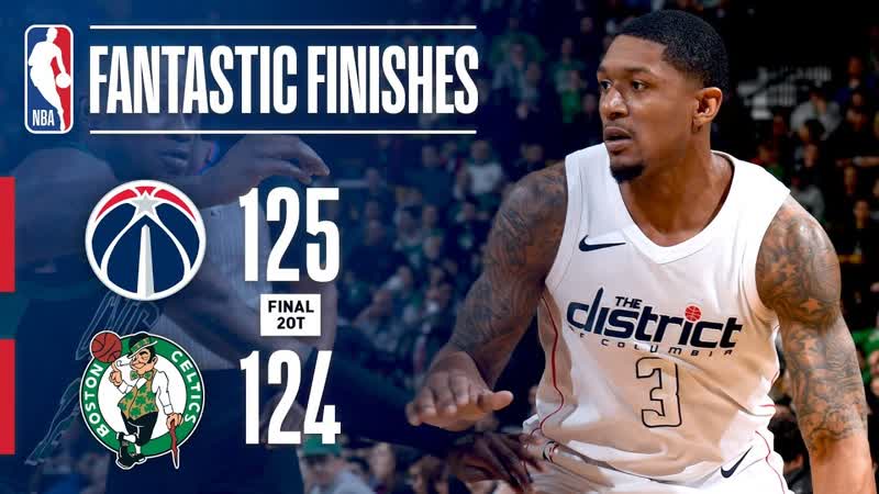 A Double Overtime Thriller: Boston Celtics vs Washington