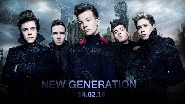New Generation, One Direction, Wattpad