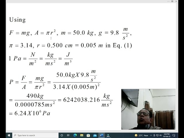 Fluid Mechanics Problem No.