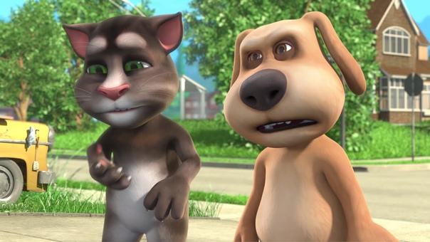 Talking Tom and Friends ep. 5 Magnetic