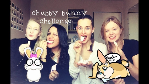 Funniest CHUBBY BUNNY