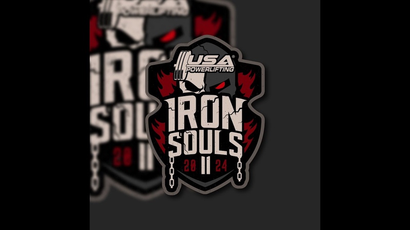 2024 USAPL Korea IRON SOULS II, Session 2, Men 90, 100, 110,