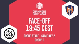 Full Match | HC Lugano vs Tappara Tampere | Group E