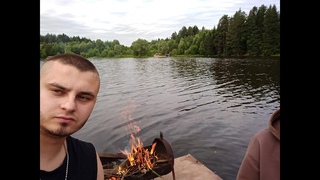 Плот Бухлоход! Первый заплыв!