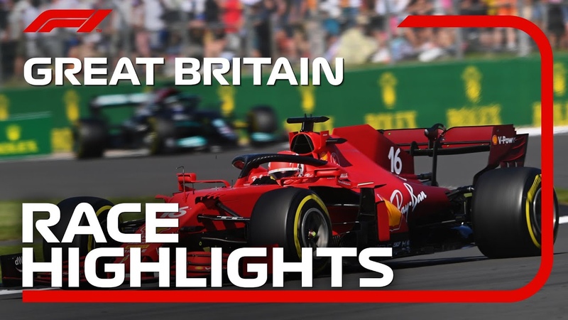 Race Highlights, 2021 British Grand