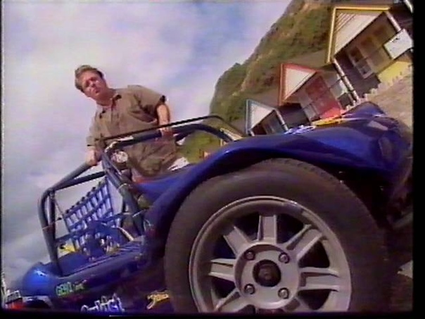 Old Top Gear 1997 Beach