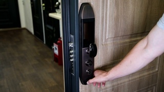 Замок Биометрический врезной дверной замок Smart lock USmart GOD Z001D