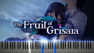 Waratte Itakute (Grisaia no Kajitsu) - Synthesia / Piano Tutorial