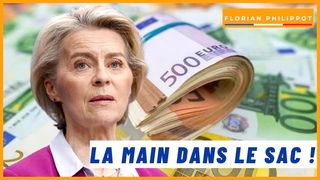 Corruption : Ursula prise la main dans le sac et a secoue fort !