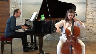 D. POPPER : Gavotte opus 23 for cello and piano - Popular Concert Pieces - Volume 2