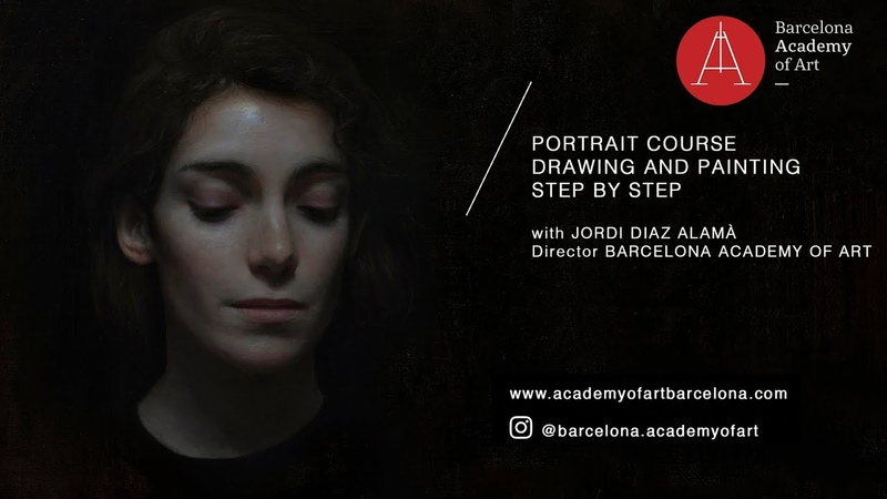 BAA Online, Portrait Drawing and Painting Course with Jordi Diaz