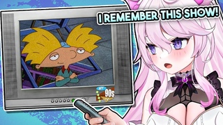 I Went Back In Time To Watch Old TV Shows