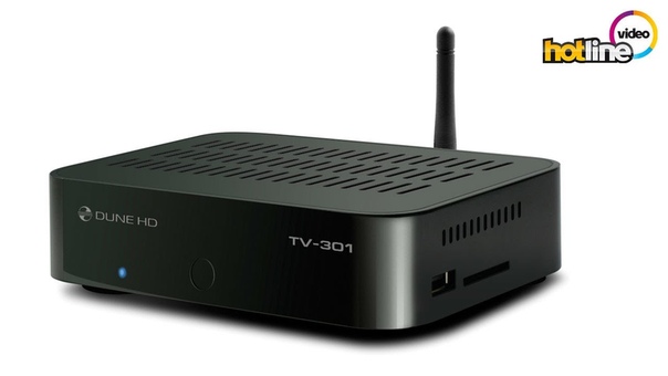 Обзор медиаплеера от Dune HD TV 301