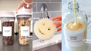 Satisfying Cleaning/Organizing/Restocking Tiktoks ✨ Asmr | Pt. 12