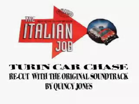 The Italian Job ( Turin Car