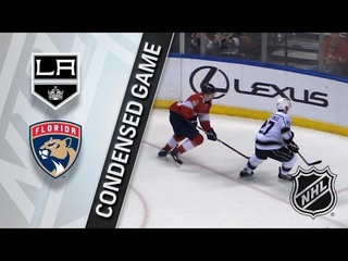 Los Angeles Kings vs Florida Panthers 9, 2018 HIGHLIGHTS HD