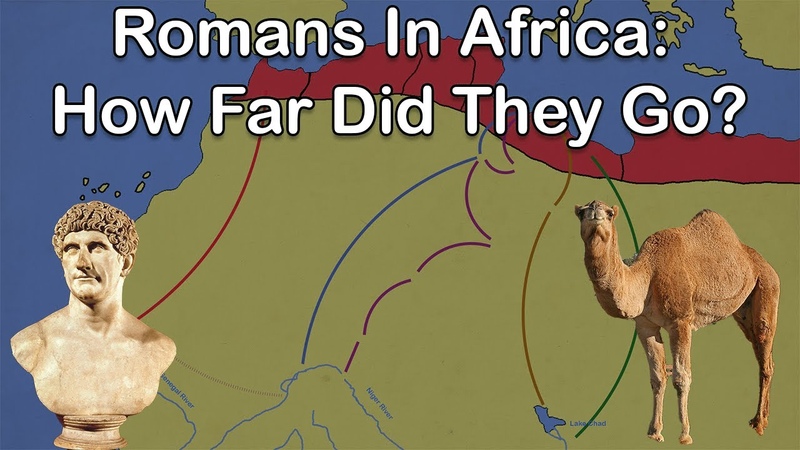 How Far did Rome Go Romans in Sub Saharan Africa ( Roman Iceberg Part