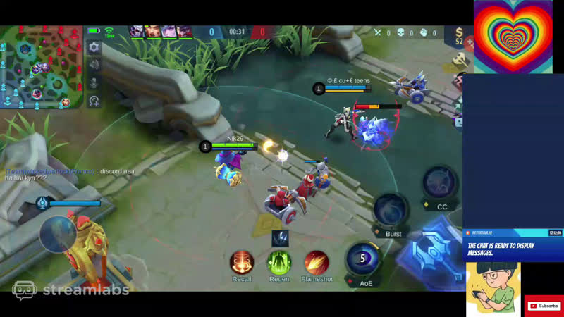 way to mythetic mobile legends live, gaming mlbb india gameplay