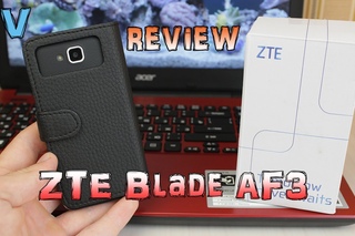 ZTE Blade AF3 - обзор бюджетника