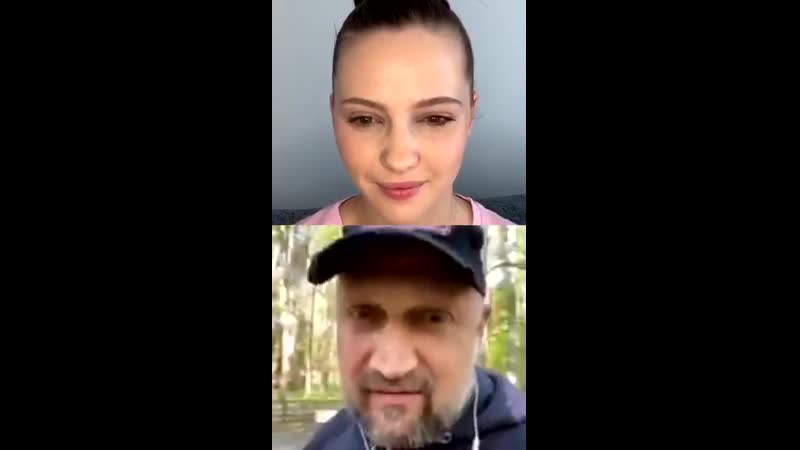 Юлия Хлынина задаёт вопросы Гоше