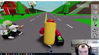 Roblox Brookhaven Данилл @SpiderPeter11 и @Pro_Calwer12 ограбили банк