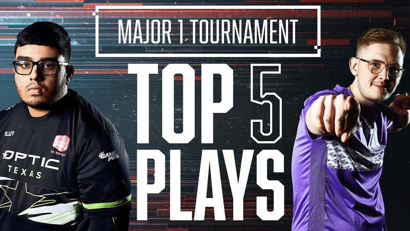 Outnumbered But Never Outgunned , Top 5 Plays Major 1