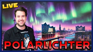 POLARLICHTER ber Deutschland! STRKSTER SONNENSTURM SEIT JAHREN! LIVE