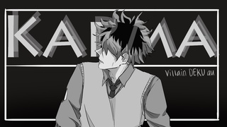 AjrKarma - BNHA | Villain AU Animatic