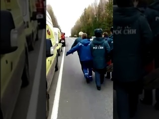 Спасение людей, упавшего вертолета в Нижегородской области #pricolis #спасение #вертолет