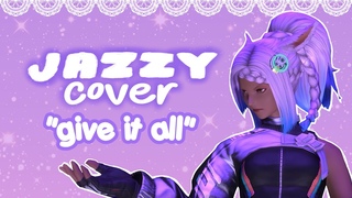 jazzy cover  give it allffxiv arcadion floor 4